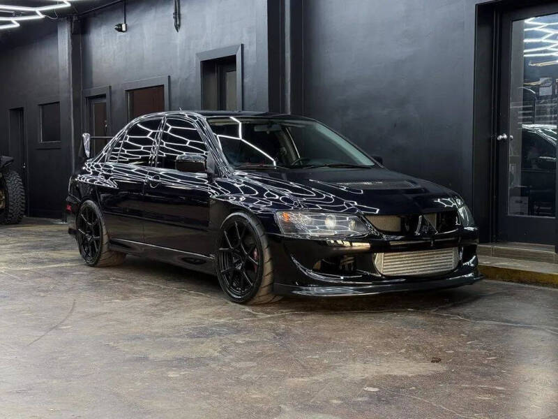 2004 Mitsubishi Lancer Evolution VIII