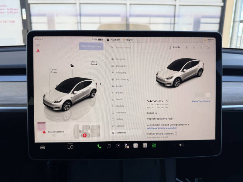 2023 Tesla Model Y Long Range