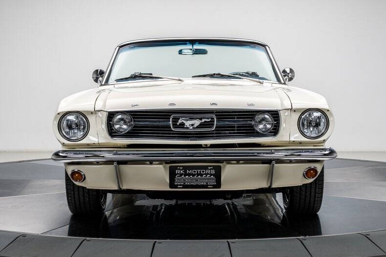 1966 Ford Mustang