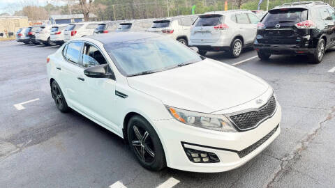 2015 Kia Optima LX