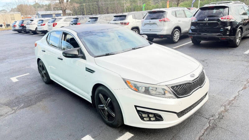 2015 Kia Optima LX