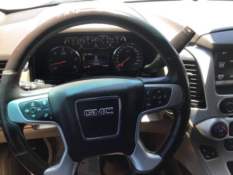 2015 GMC Yukon SLT