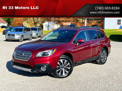 2017 Subaru Outback for sale at Rt 33 Motors LLC in Rockbridge OH