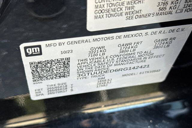 2024 GMC Sierra 1500
