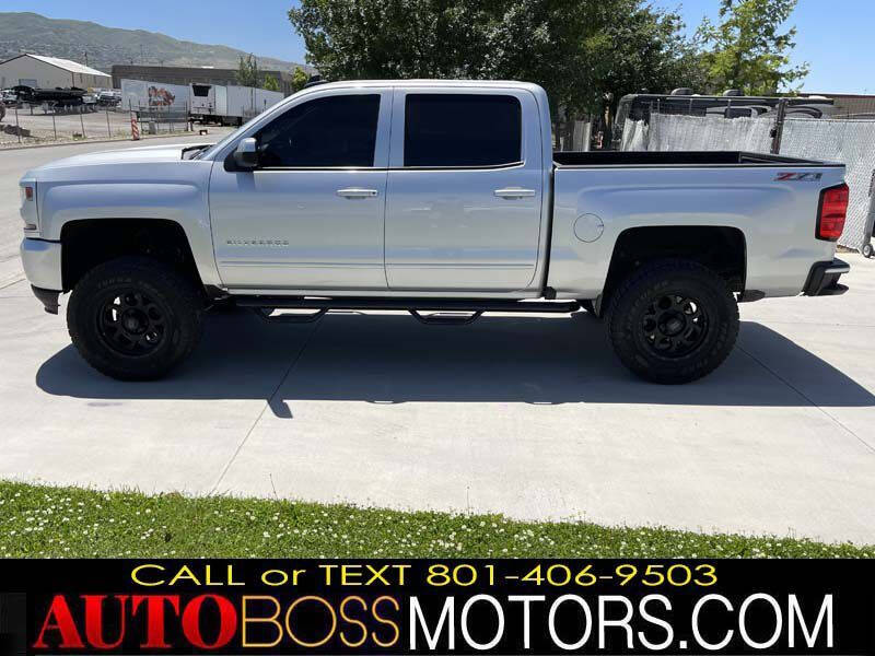 2016 Chevrolet Silverado 1500