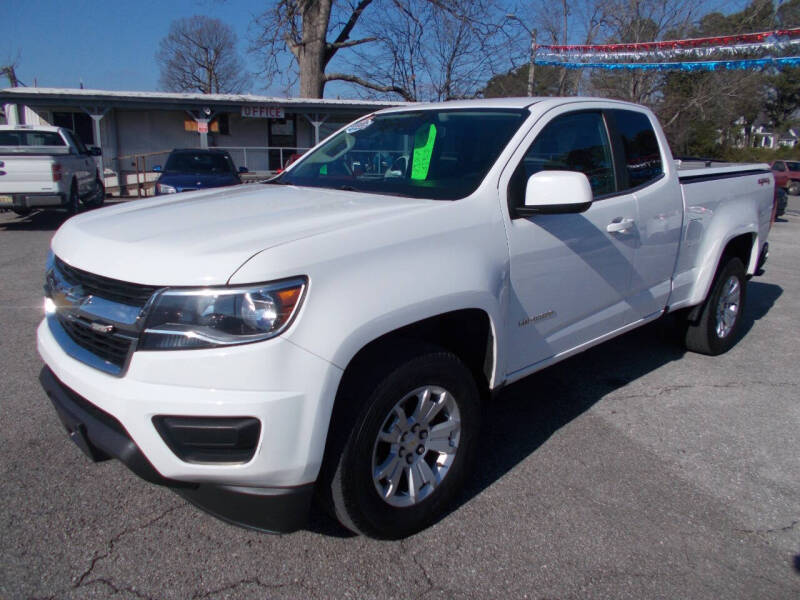 2020 Chevrolet Colorado for sale at Culpepper Auto Sales in Cullman AL