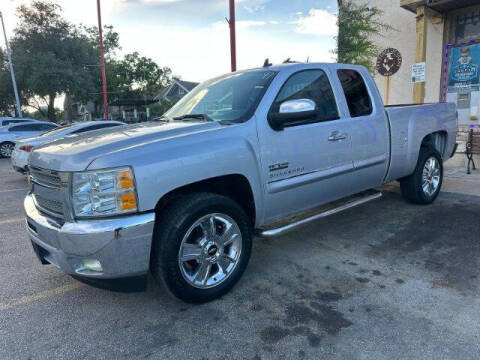 2012 Chevrolet Silverado 1500