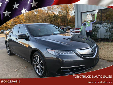 2016 Acura TLX for sale at Torx Truck & Auto Sales in Eads TN