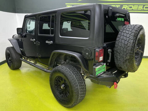 2014 Jeep Wrangler Unlimited