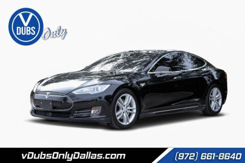 2015 Tesla Model S for sale at VDUBS ONLY in Plano TX