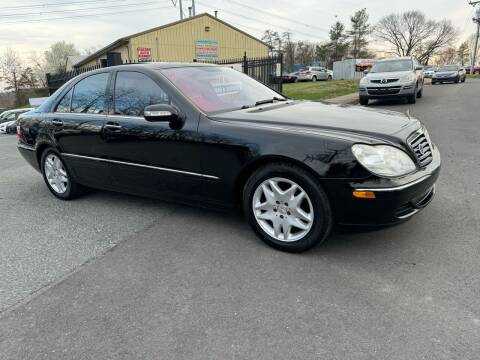 2006 Mercedes-Benz S-Class for sale at Dream Auto Group in Dumfries VA