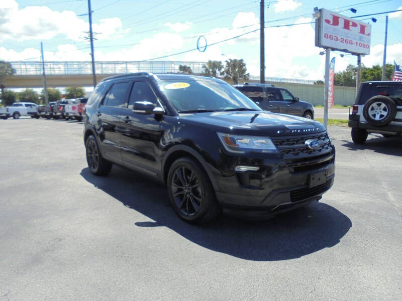 2019 Ford Explorer XLT