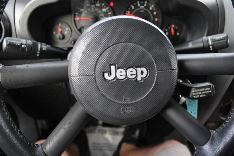 2008 Jeep Wrangler Unlimited X