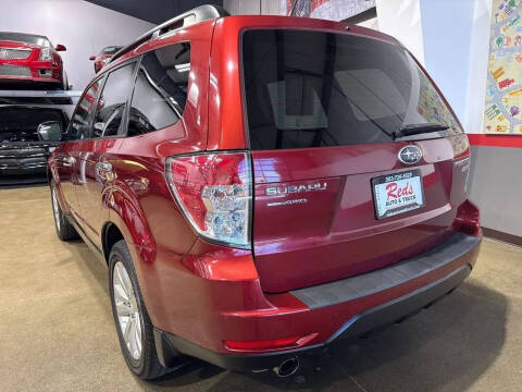 2011 Subaru Forester 2.5X Premium