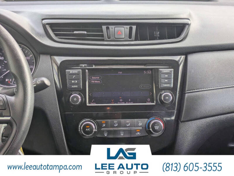 2018 Nissan Rogue S