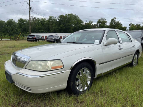 2004 Lincoln Town Car Ultimate