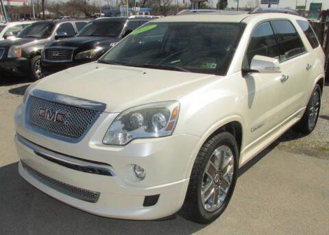 2012 GMC Acadia for sale at Express Auto Sales in Lexington KY