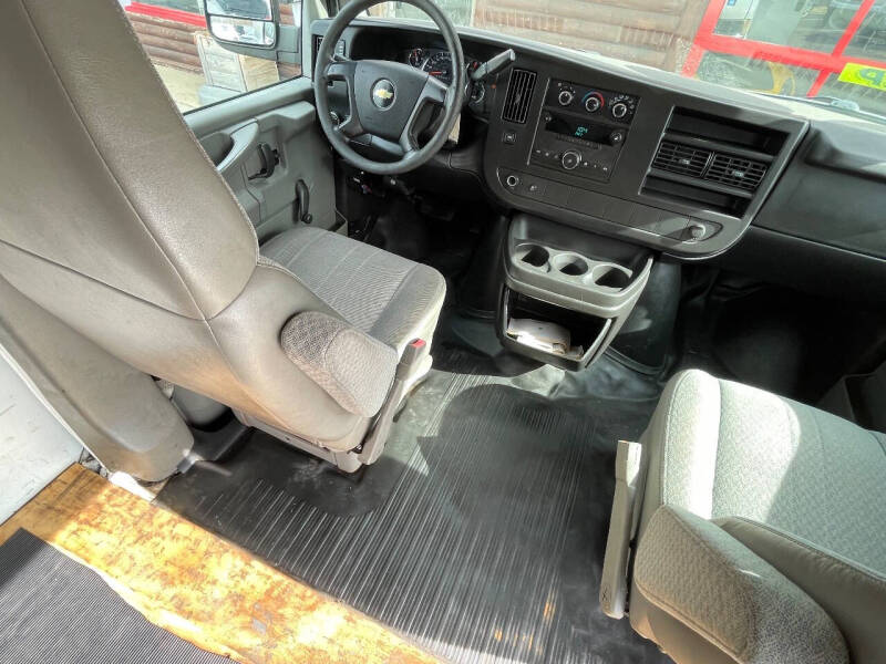 2011 Chevrolet Express 3500