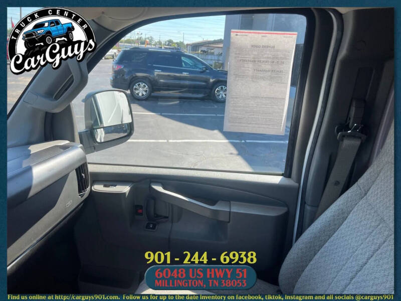 2021 Chevrolet Express 2500