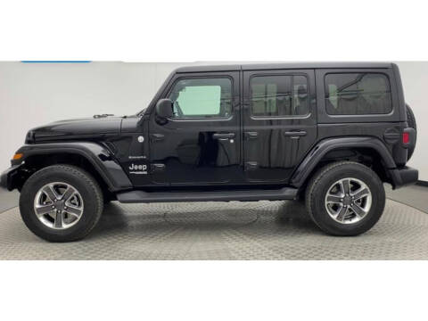 2021 Jeep Wrangler Unlimited for sale at Platinum Car Brokers in Spearfish SD