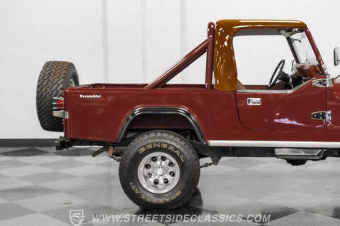 1983 Jeep Scrambler