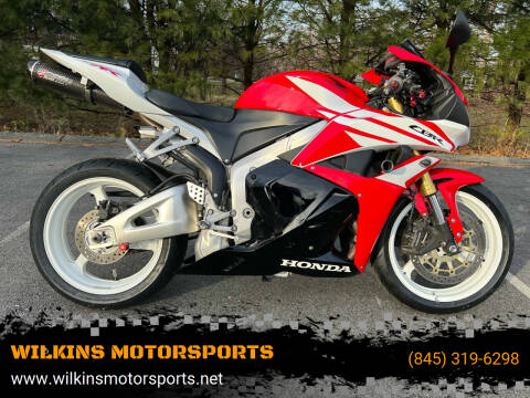 2012 Honda CBR 600RR for sale at WILKINS MOTORSPORTS in Brewster NY