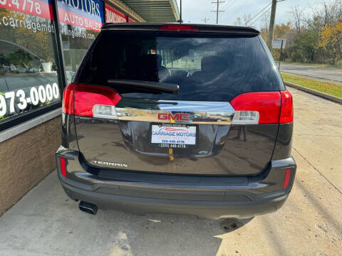 2016 GMC Terrain SLE-1