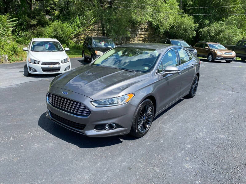 2014 Ford Fusion for sale at Ryan Brothers Auto Sales Inc in Pottsville PA