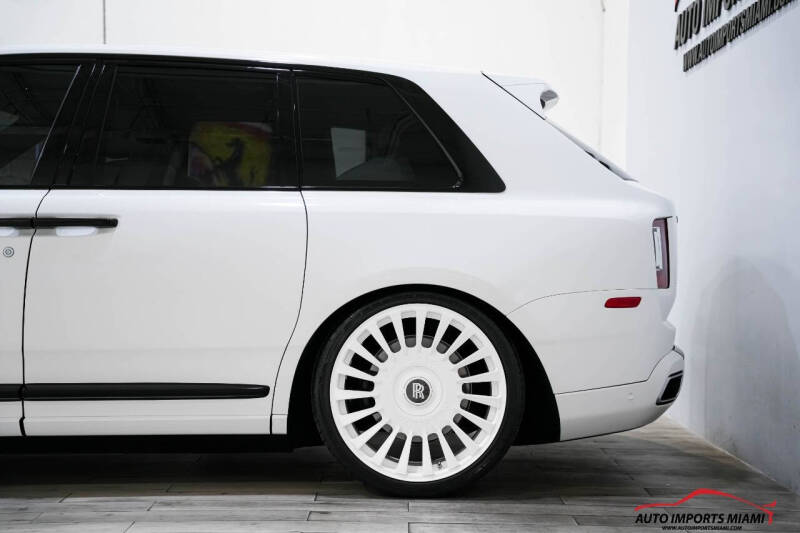 2022 Rolls-Royce Cullinan