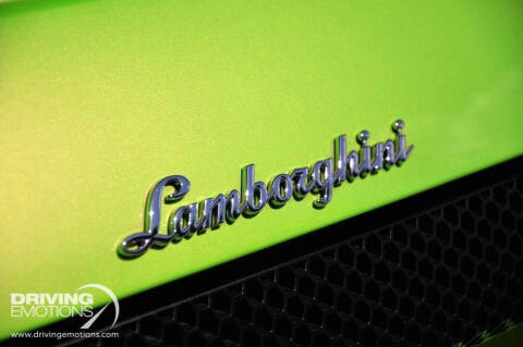 2009 Lamborghini Murcielago LP 640