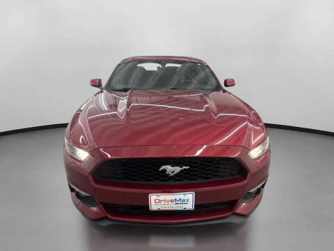 2015 Ford Mustang