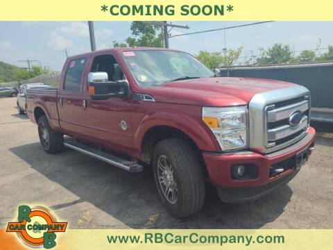 2015 Ford F-250 Super Duty for sale at R & B CAR CO in Fort Wayne IN