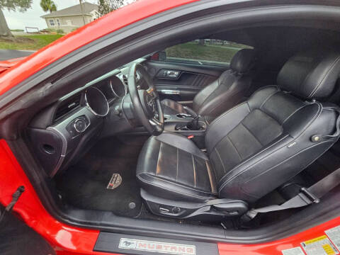 2015 Ford Mustang