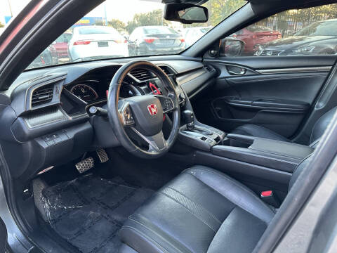 2017 Honda Civic Sport Touring