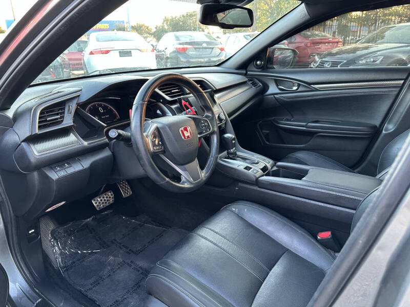 2017 Honda Civic Sport Touring