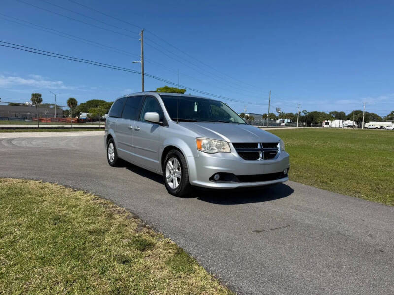 2012 Dodge Grand Caravan Crew