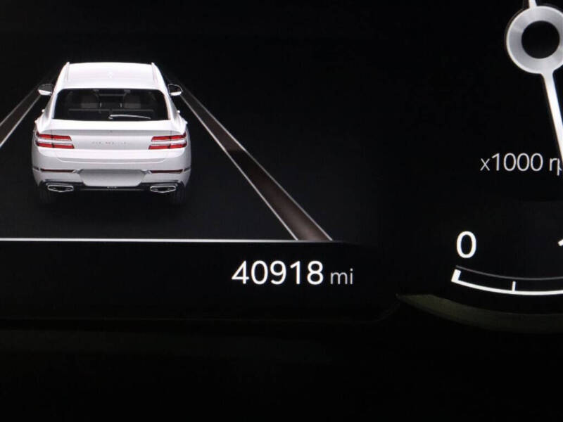 2021 Genesis GV80 3.5T Advanced+