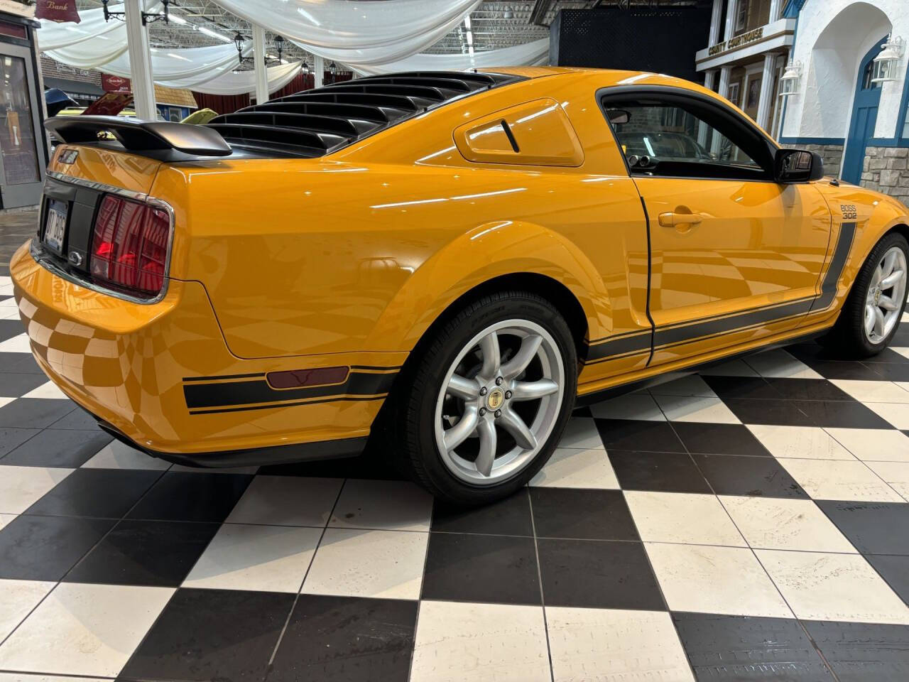 2007 Ford Mustang 6