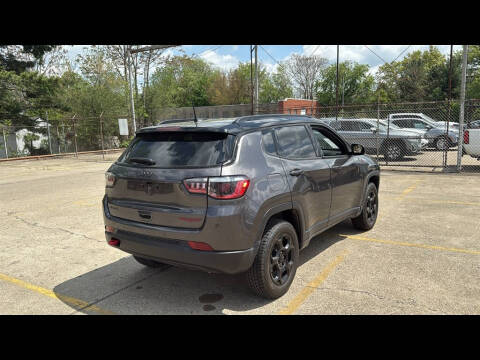 2023 Jeep Compass Trailhawk