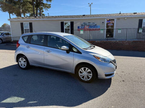 2017 Nissan Versa Note S Plus