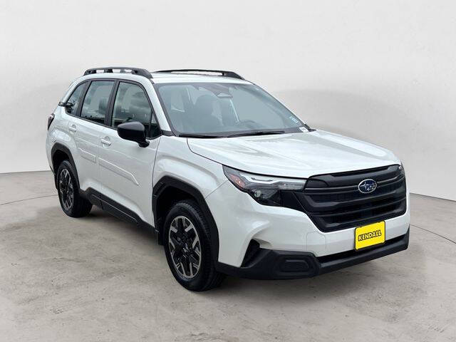 2025 Subaru Forester