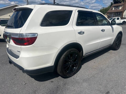 2011 Dodge Durango Crew