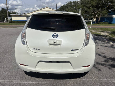 2015 Nissan LEAF SL