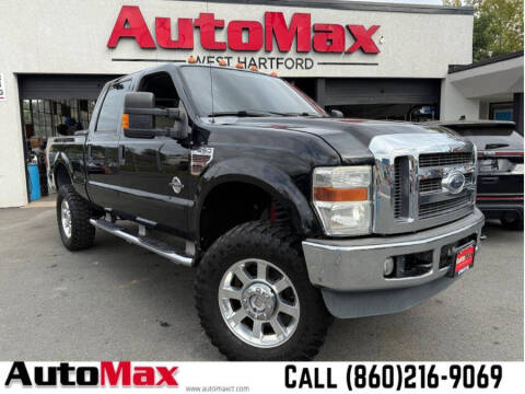 2010 Ford F-250 Super Duty for sale at AutoMax in West Hartford CT