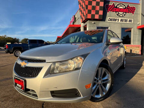 2011 Chevrolet Cruze for sale at Chema's Autos & Tires - Chema's Autos And Tires #2 in Tyler TX