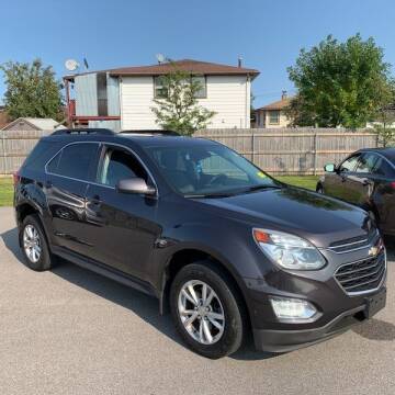 2016 Chevrolet Equinox for sale at GLOVECARS.COM LLC in Johnstown NY