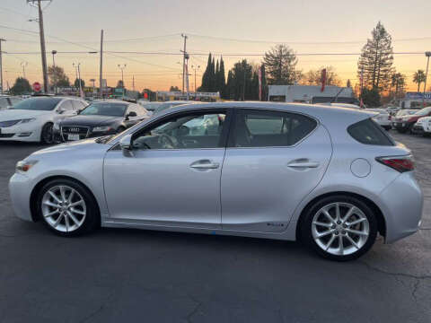 2012 Lexus CT 200h