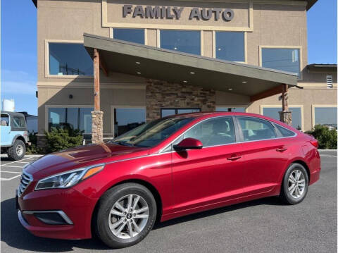 2016 Hyundai Sonata for sale at Moses Lake Family Auto Center in Moses Lake WA