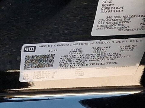 2023 GMC Sierra 1500