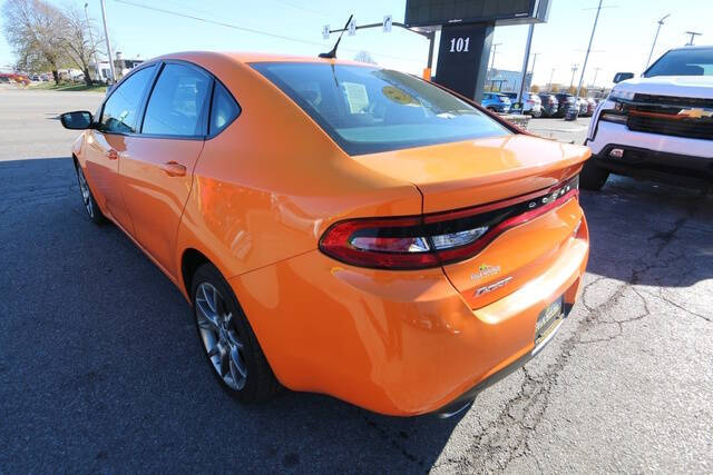 2013 Dodge Dart Rallye